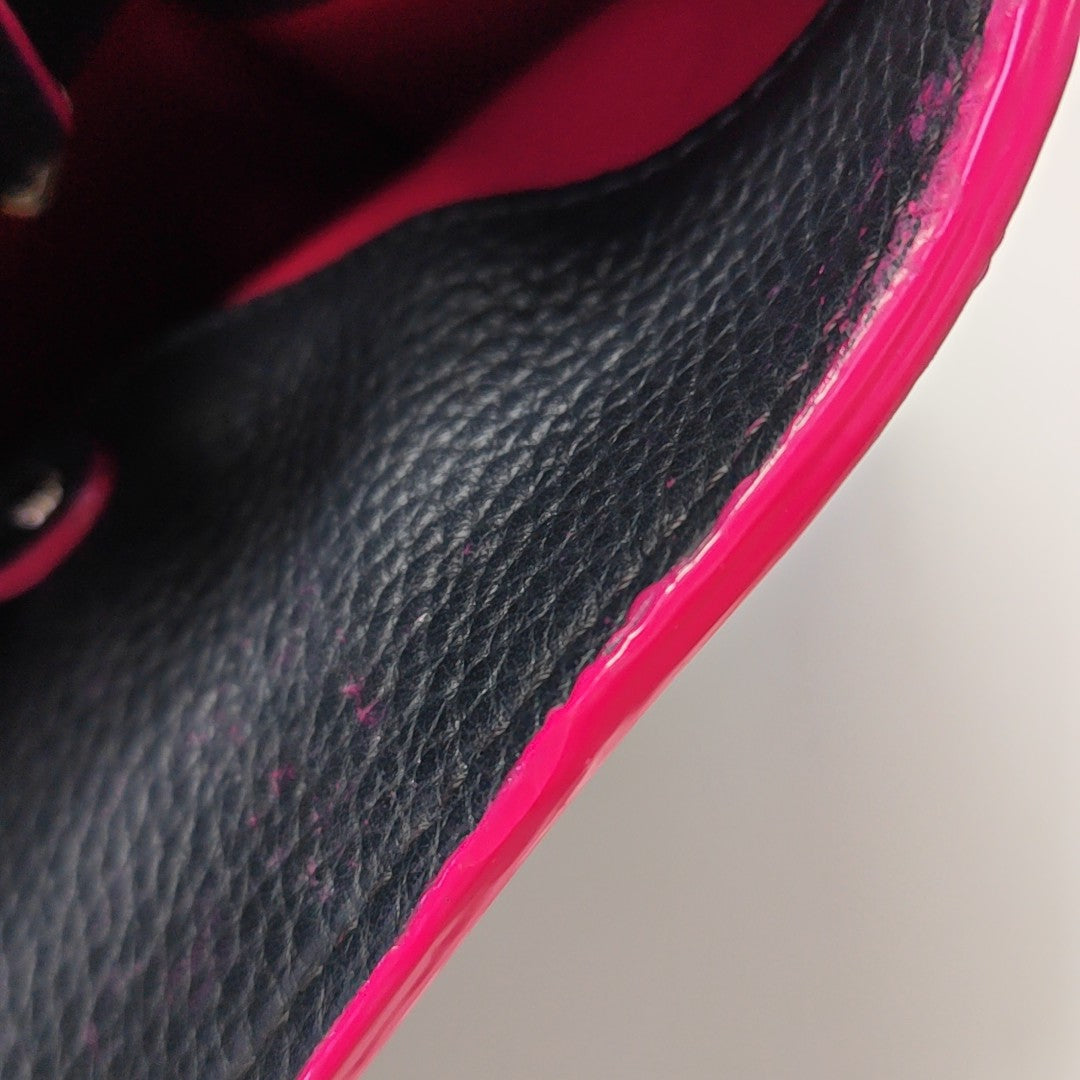 CAPUCINES GM Calfskin Black