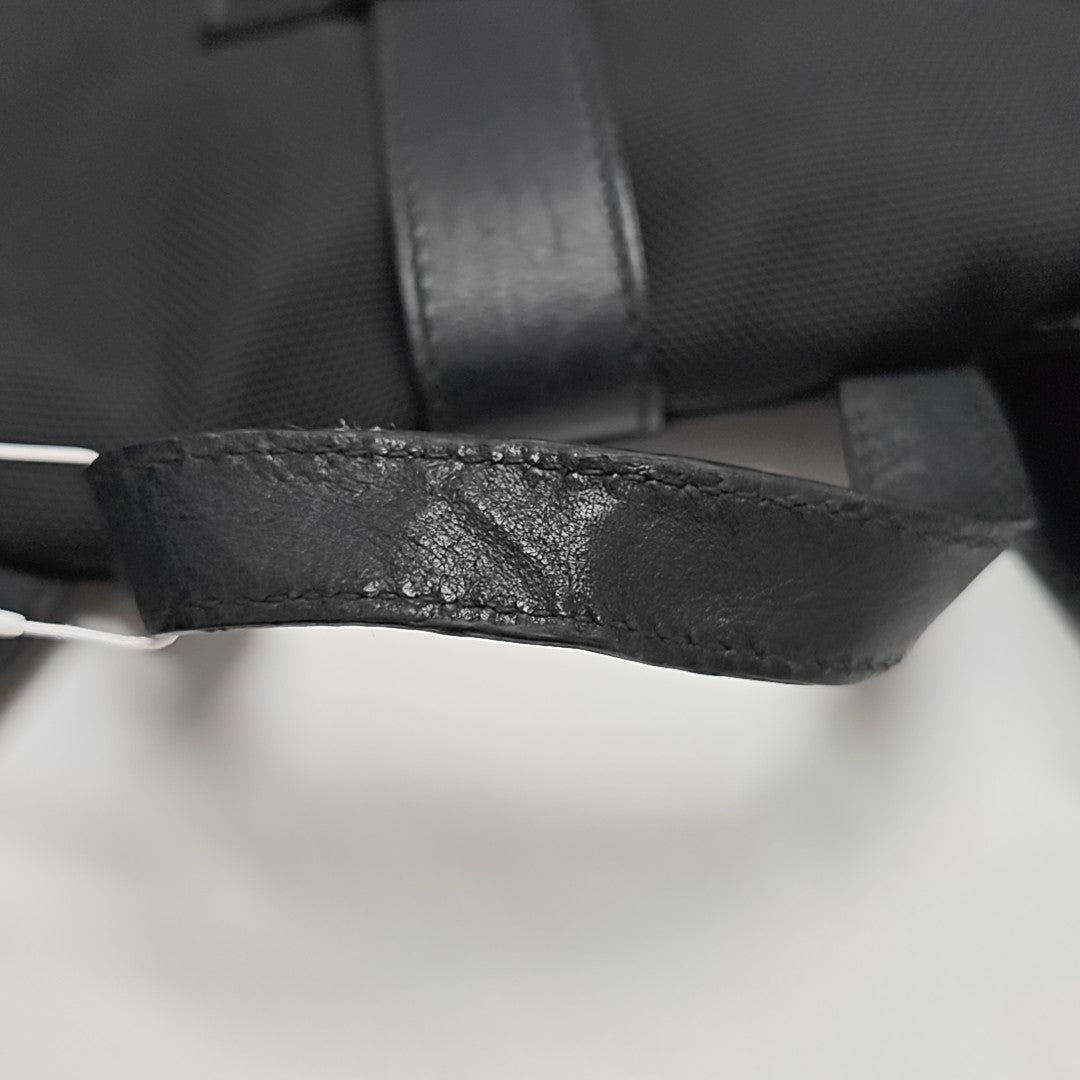 Fabric Backpack Black