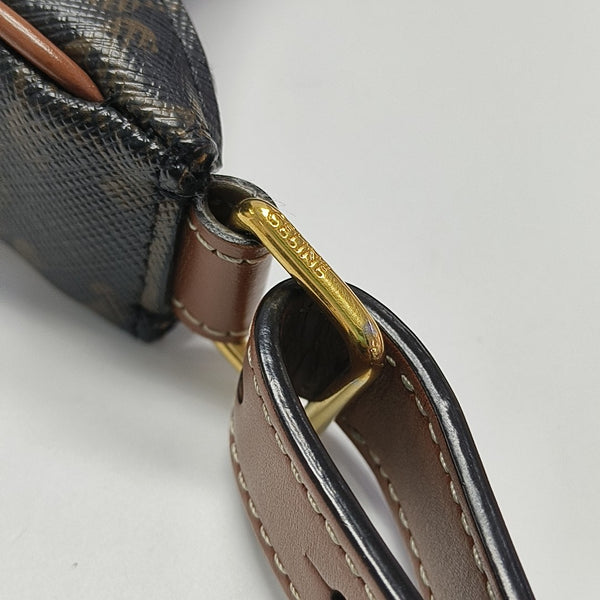 AVA Medium Coated Canvas Brown