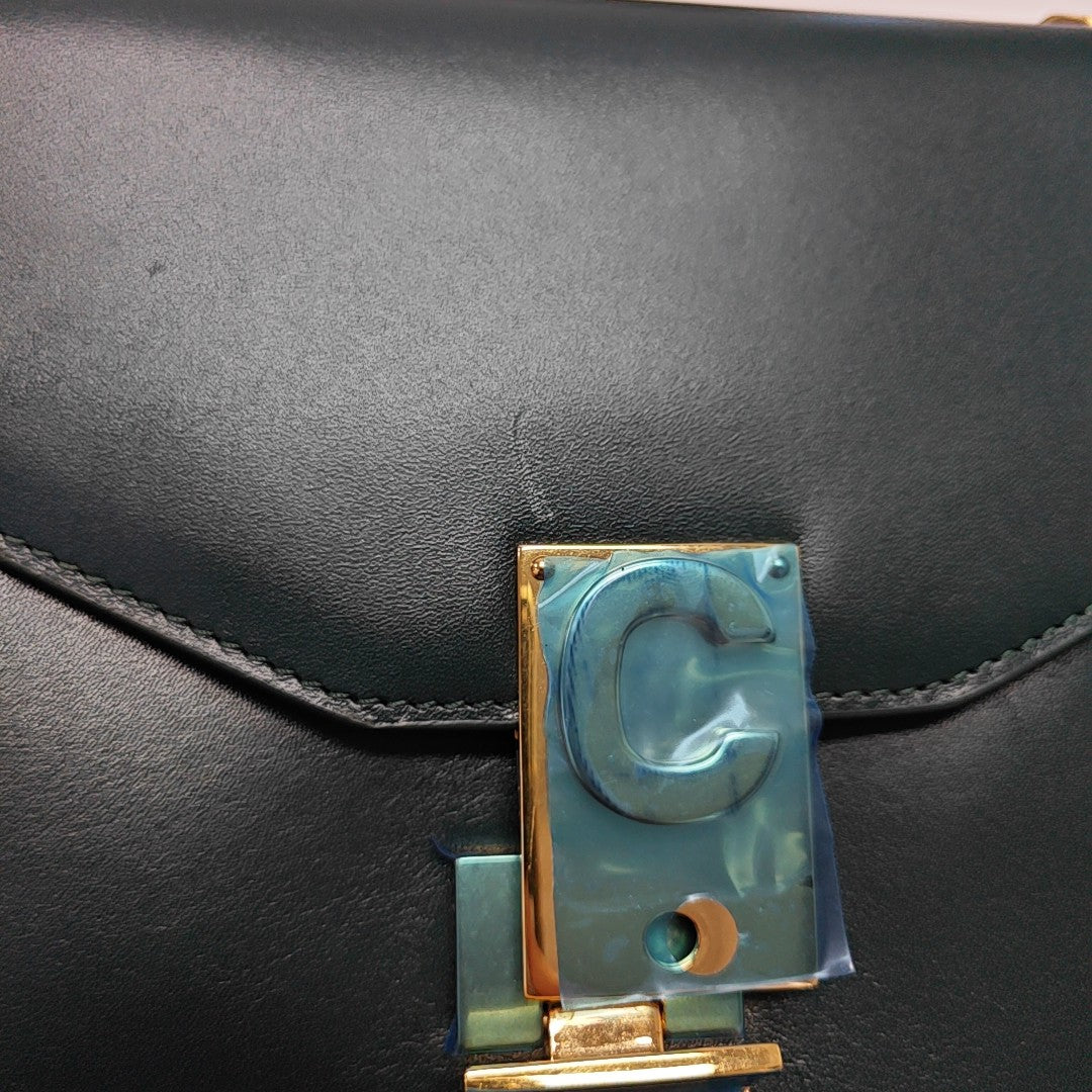 C Medium Calfskin Green