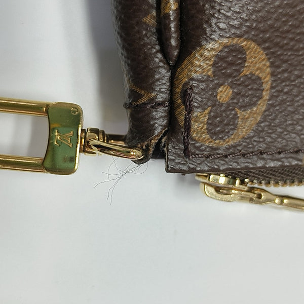 MULTI Monogram Coated Canvas Brown