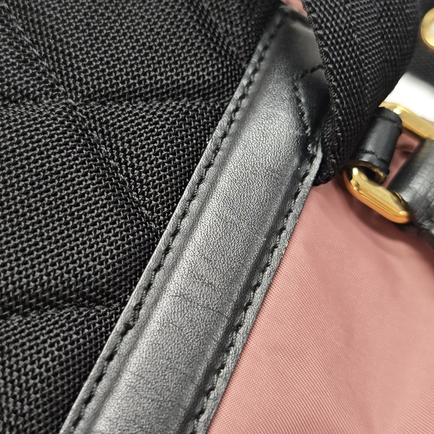 The Rucksack Nylon Beige