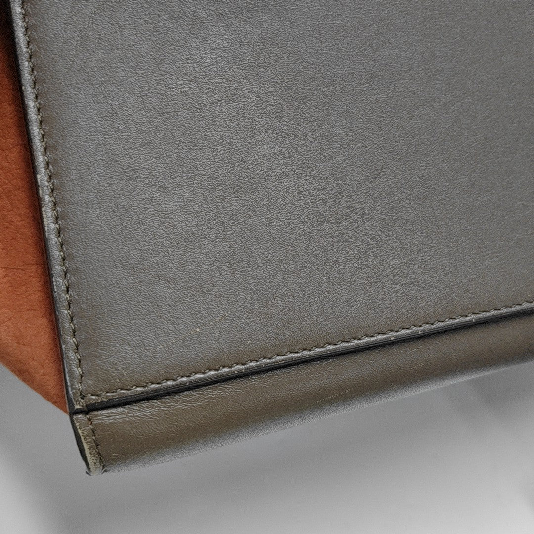 TRAPEZE Small Calfskin Multicolor