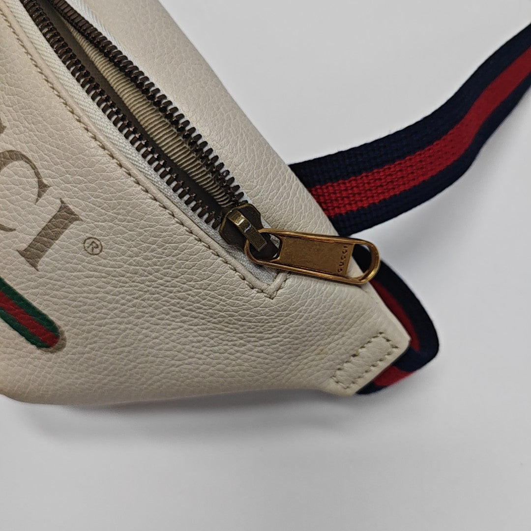 Print Small Calfskin White