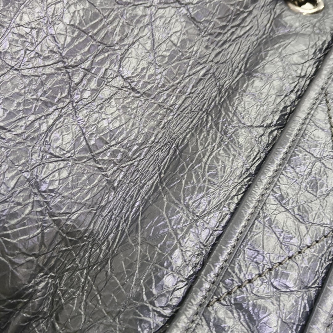 NIKI Medium Calfskin Blue