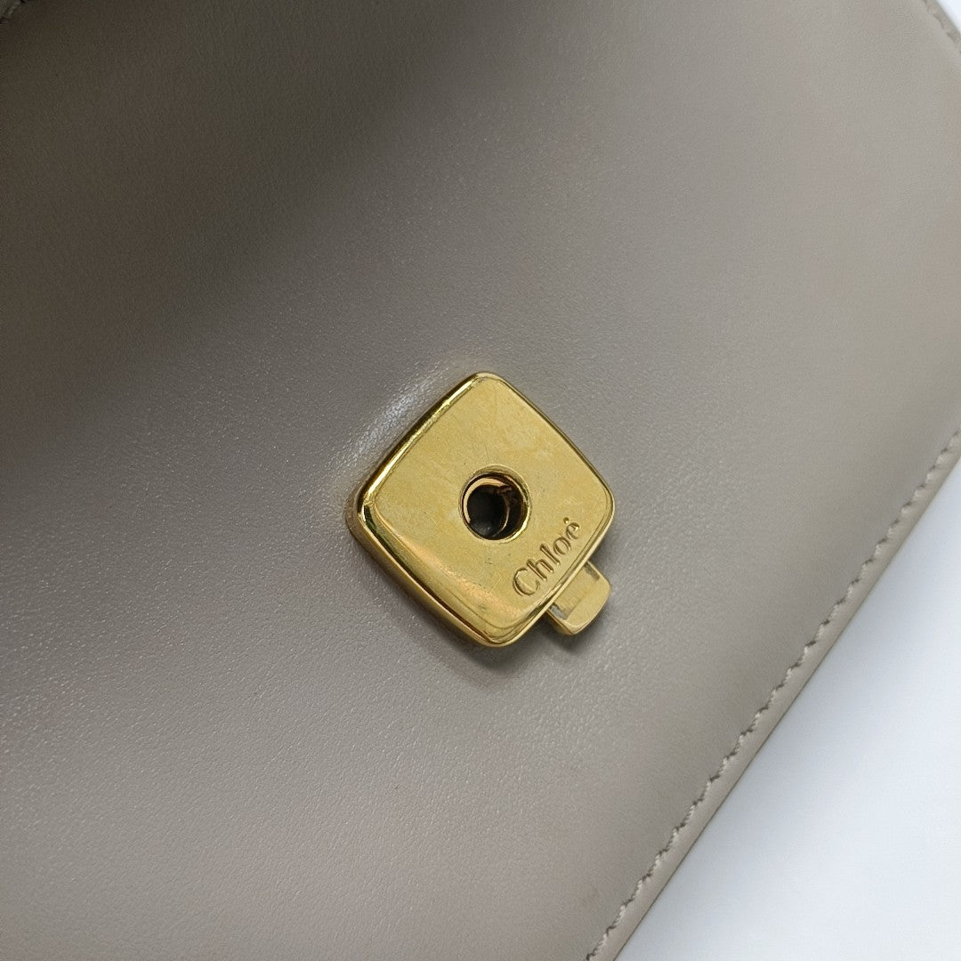 Chloé C Calfskin Gray