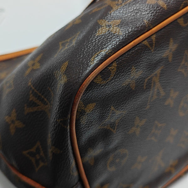 PALERMO PM Monogram Coated Canvas Brown