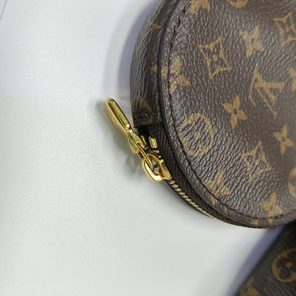 MULTI Monogram Coated Canvas Brown