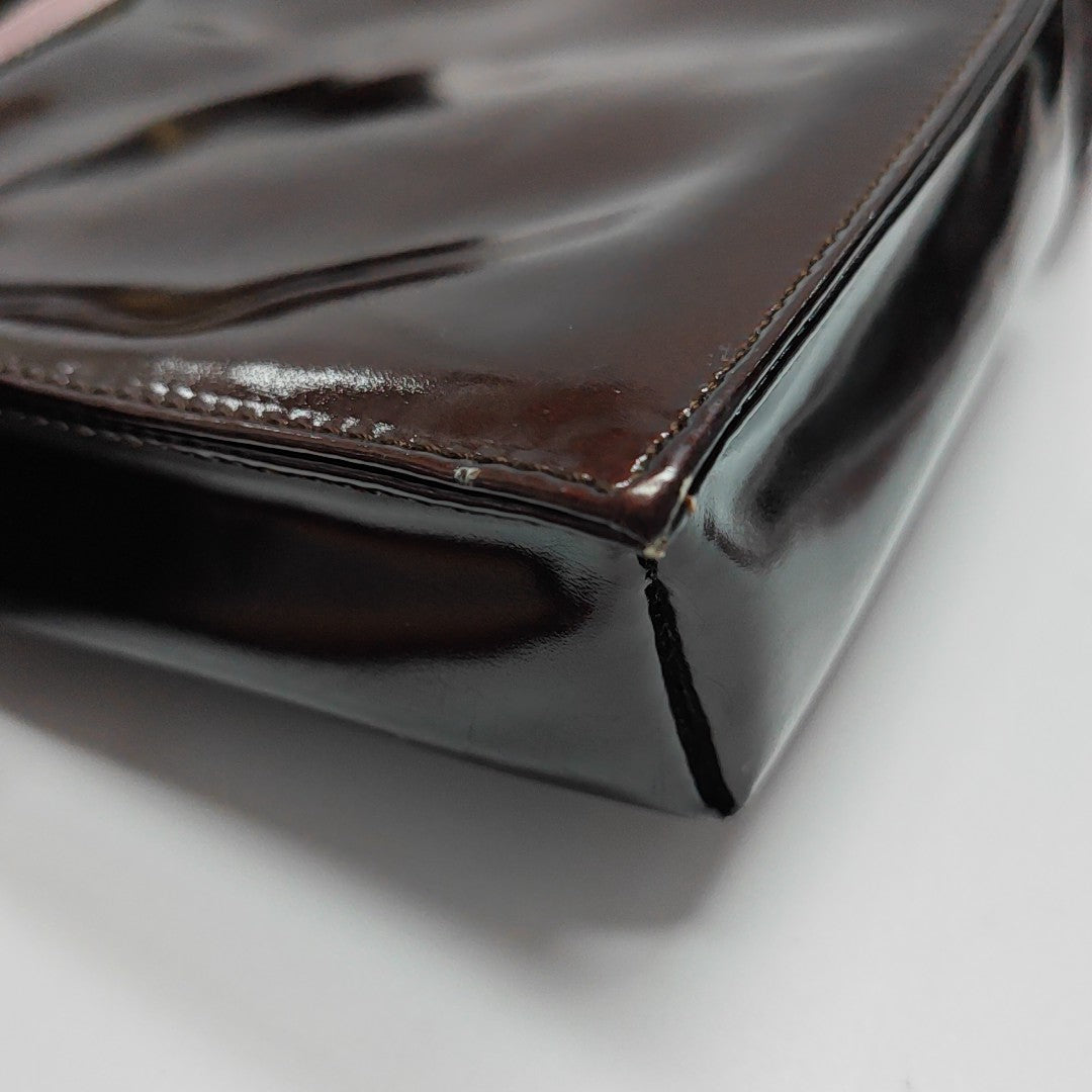 Calfskin Shoulder Bag Red