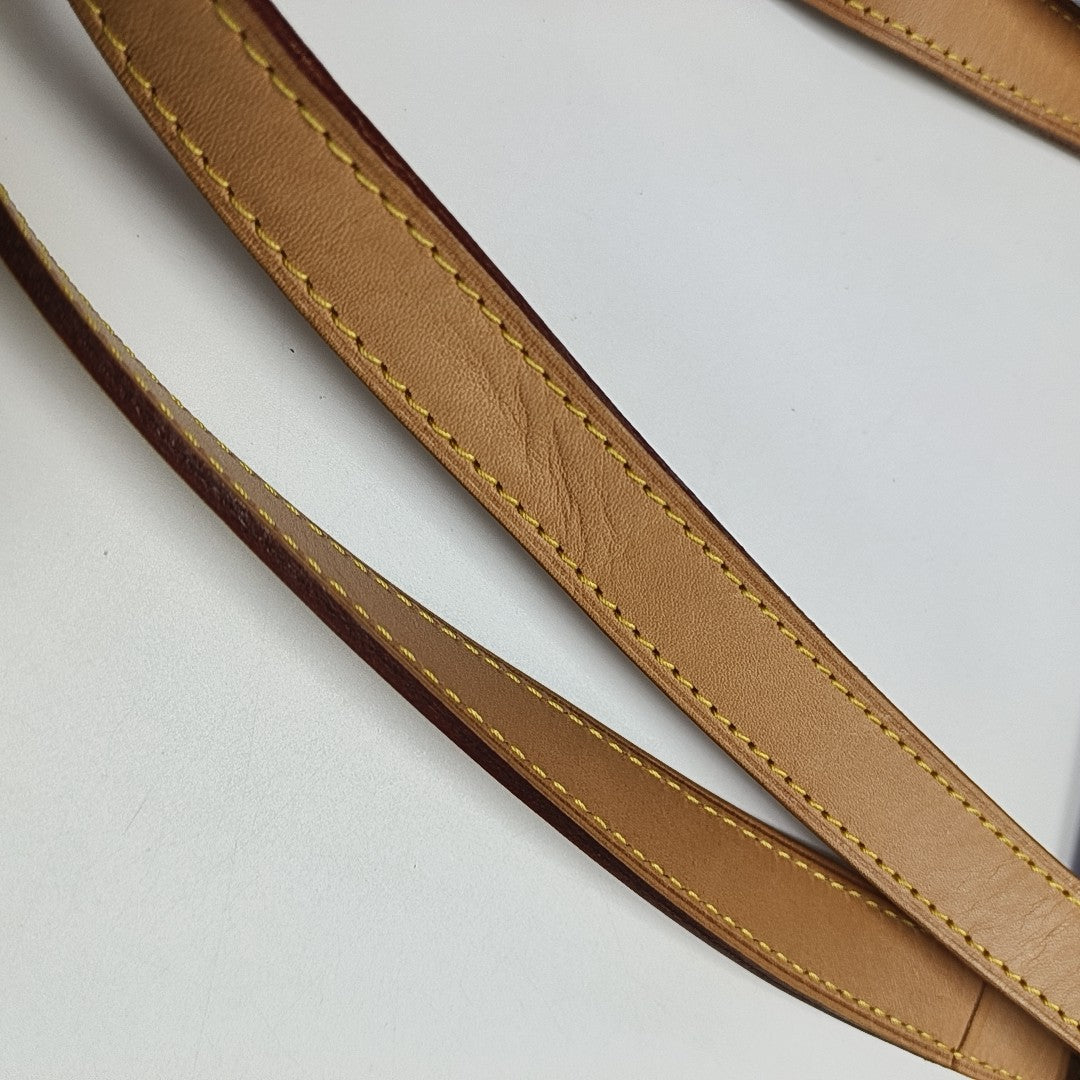 ALL-IN PM Monogram Coated Canvas Brown