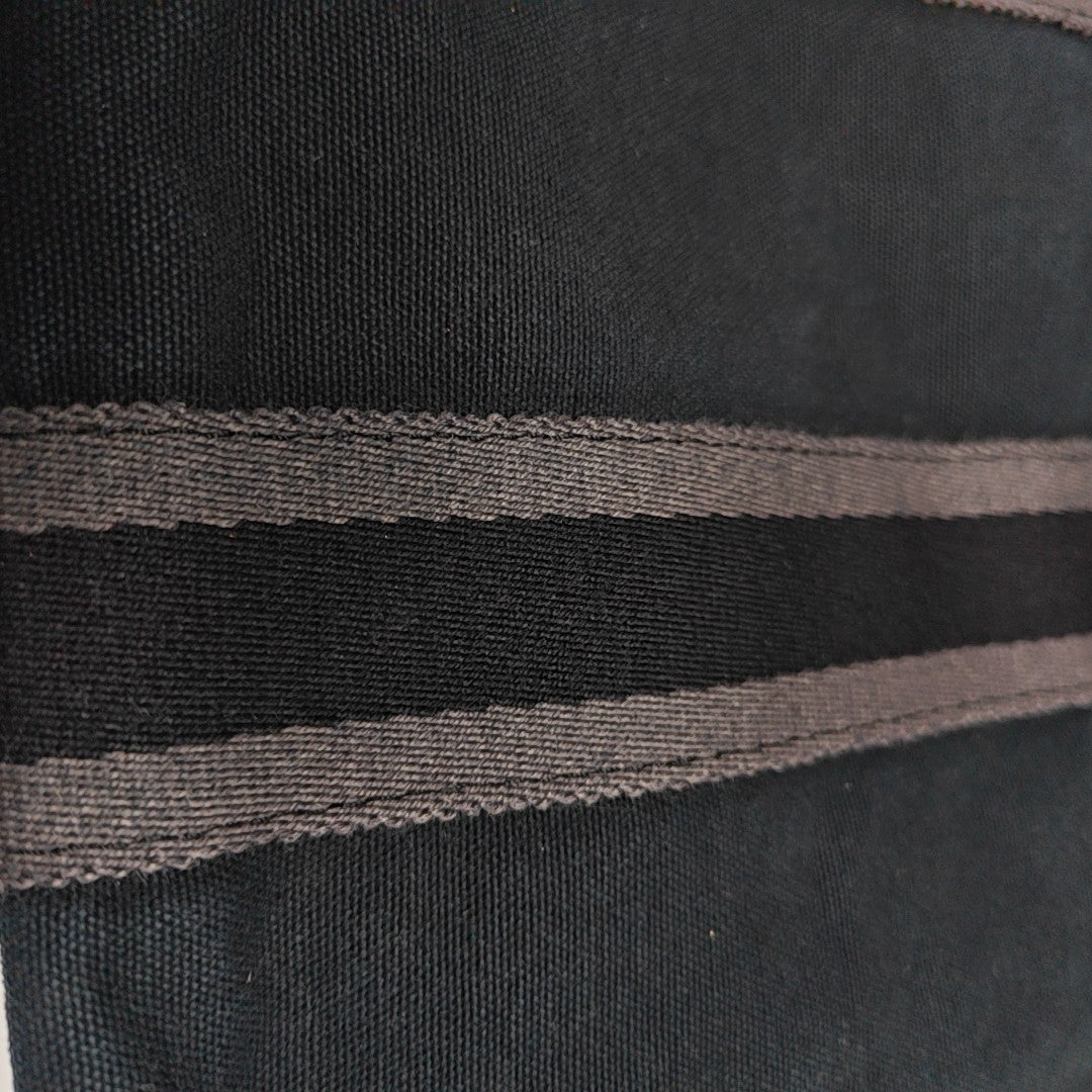 Fourre Tout Small Canvas Black
