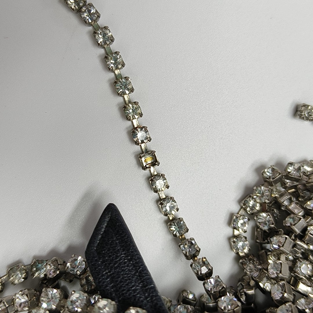 Fringed Lambskin Black