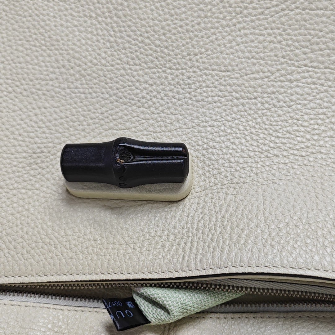 Daily Calfskin White