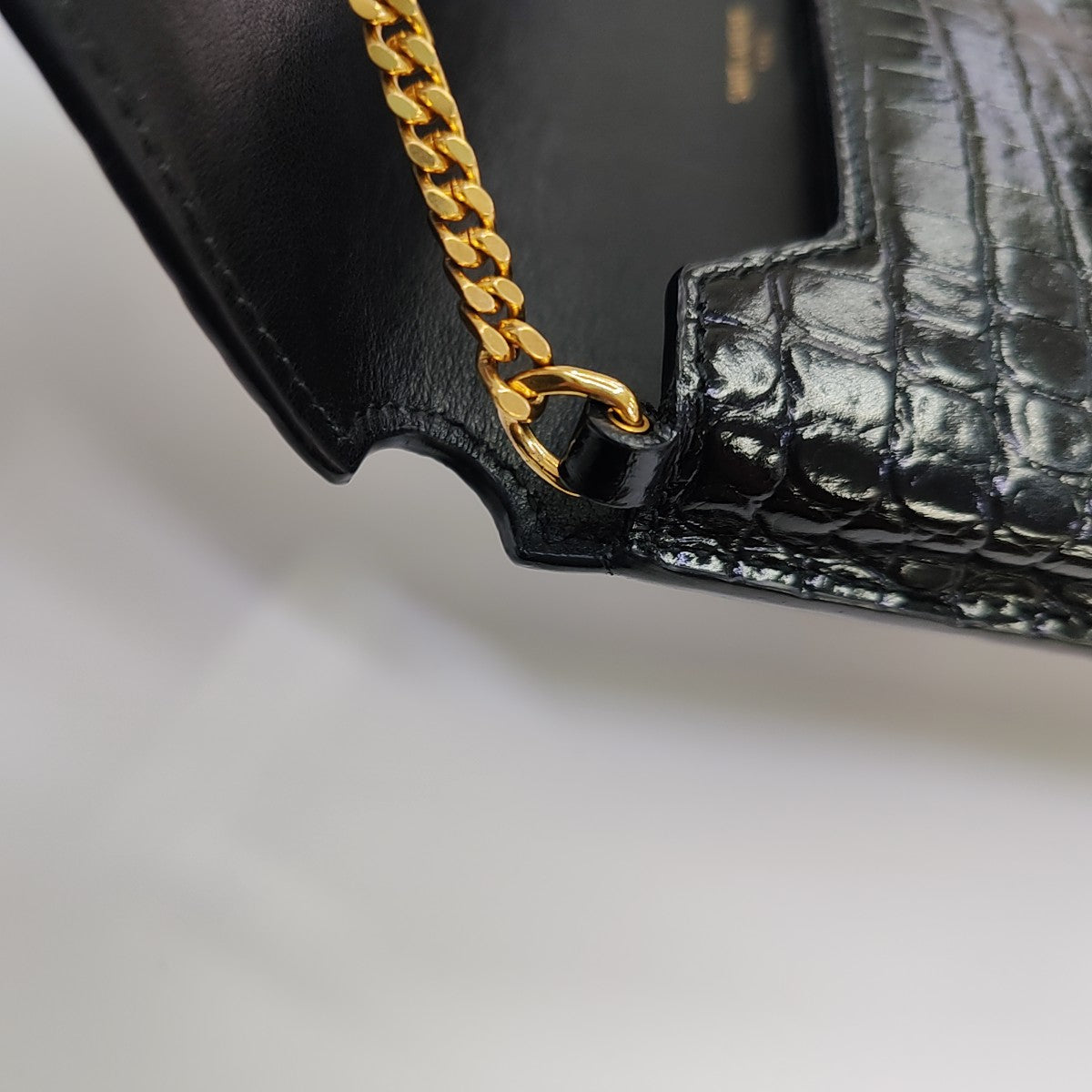 CASSANDRE Calfskin Black