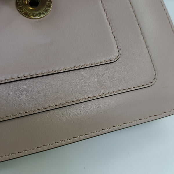 SERPENTI FOREVER Small Calfskin Pink