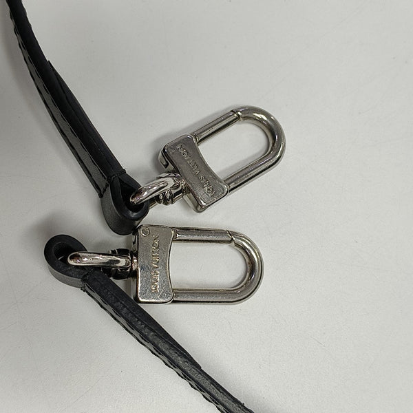 SIDE TRUNK MM Monogram Calfskin Black