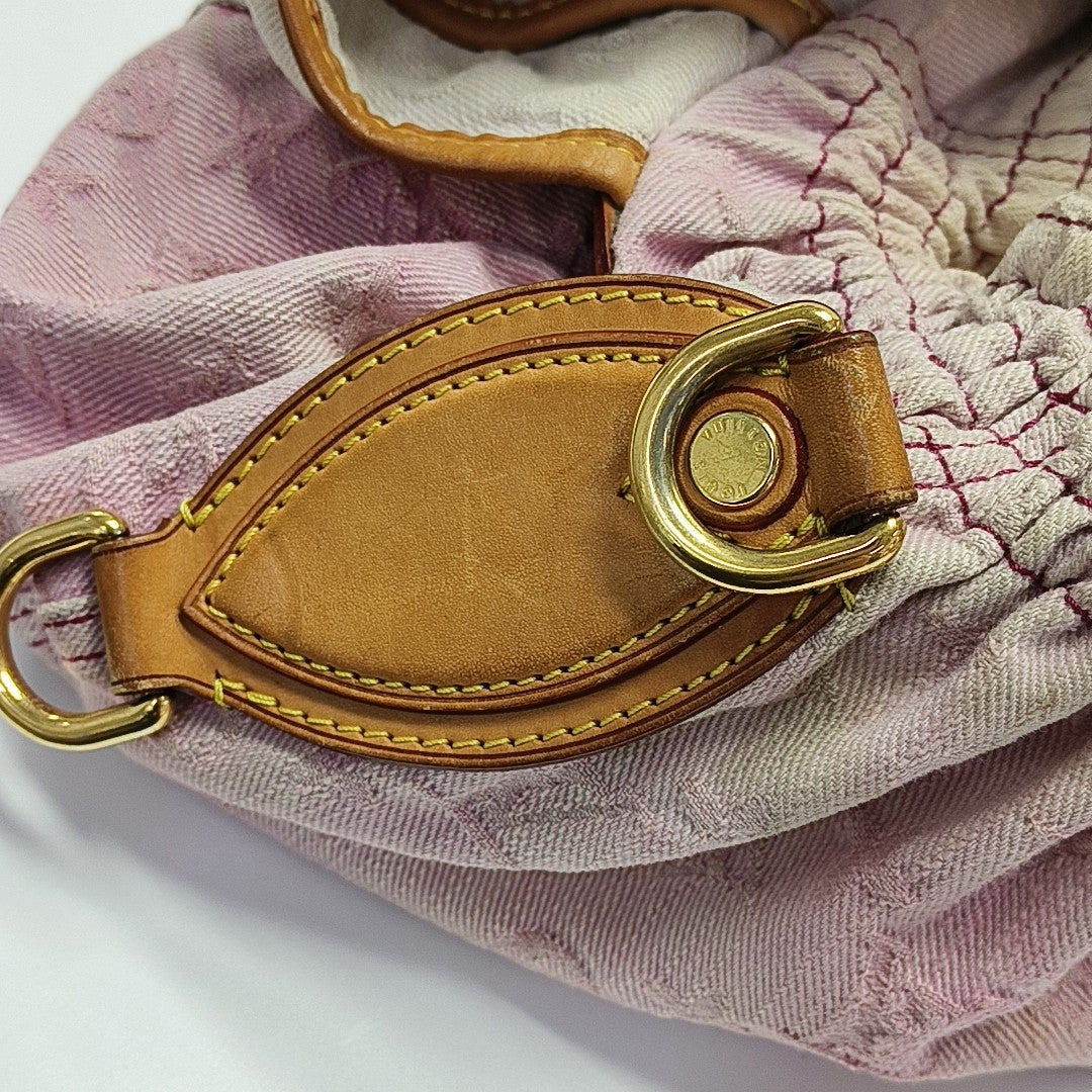 SUNRISE Monogram Denim Pink