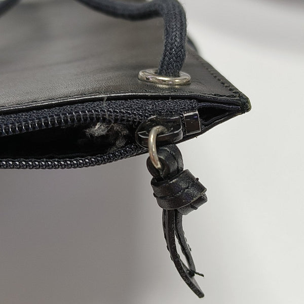 Calfskin Crossbody Bag Black