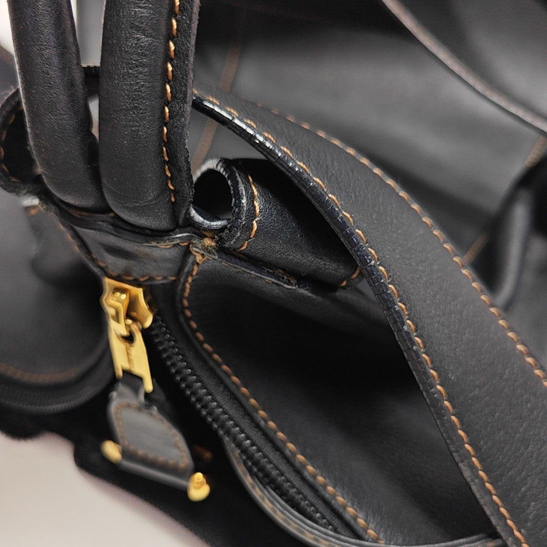 Anton Calfskin Black