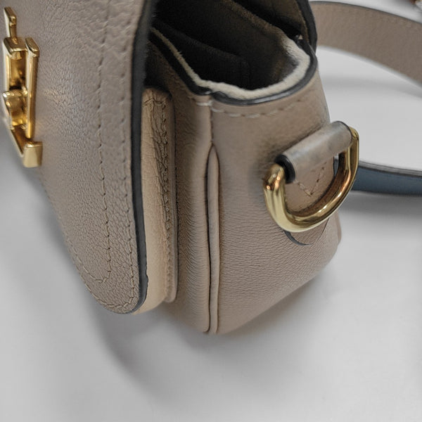 LOCKME TENDER Calfskin Beige