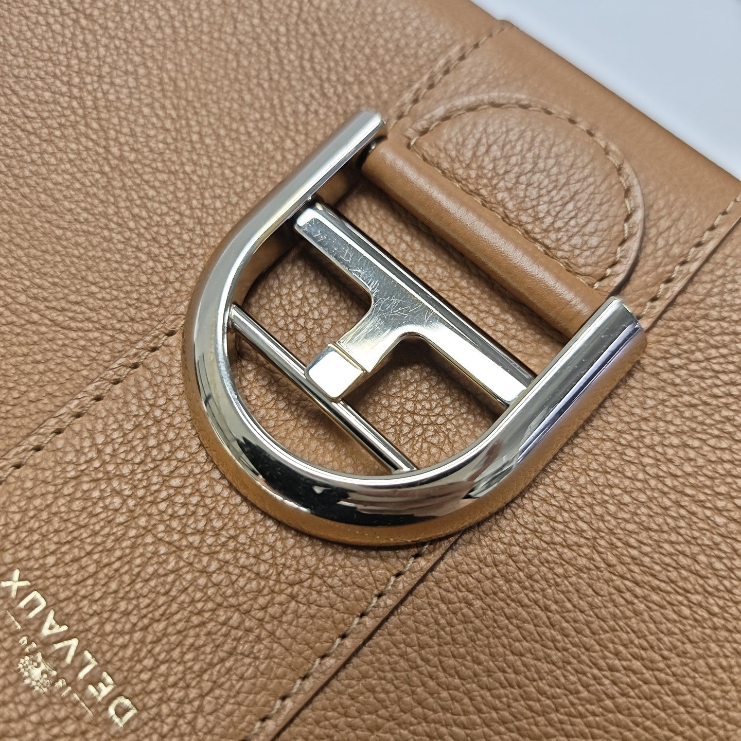 Brillant Mini Calfskin Brown