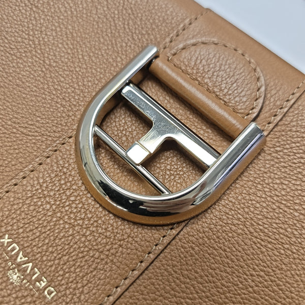 Brillant Mini Calfskin Brown