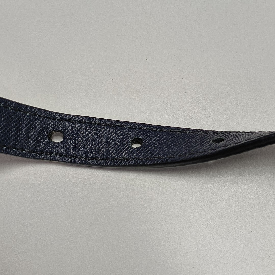 Nylon Crossbody Bag Blue