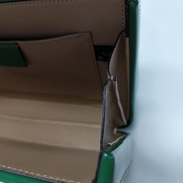 Sylvie 1969 Mini Patent Leather Green