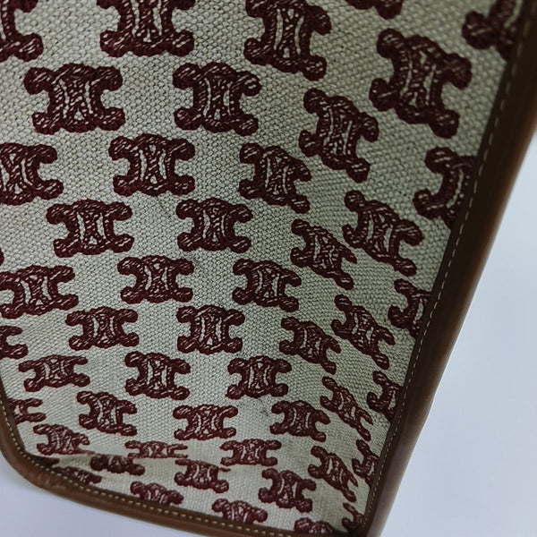 Fabric Tote Bag Red