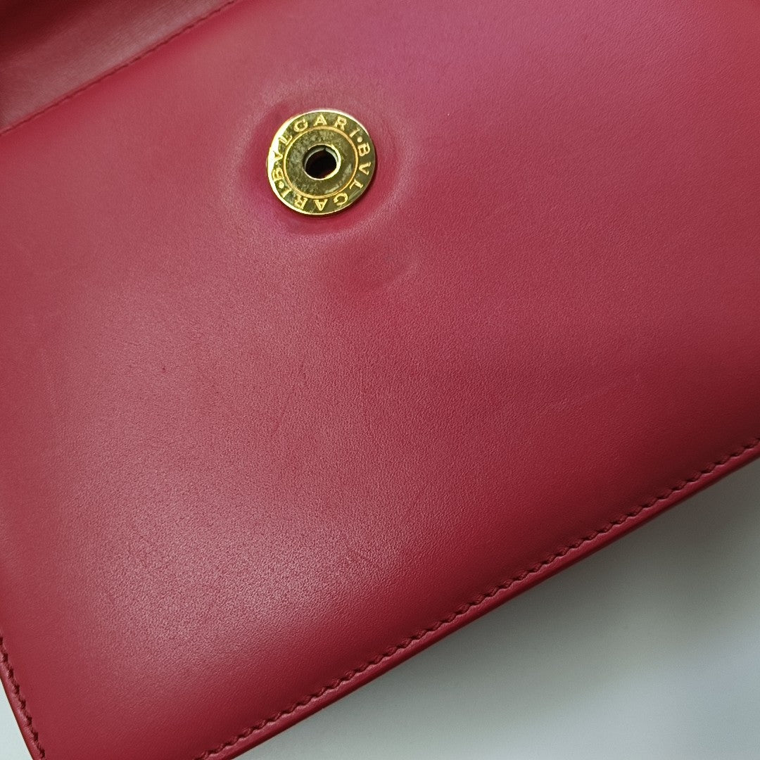 SERPENTI FOREVER Small Stingray Leather Pink