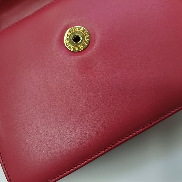 SERPENTI FOREVER Small Stingray Leather Pink
