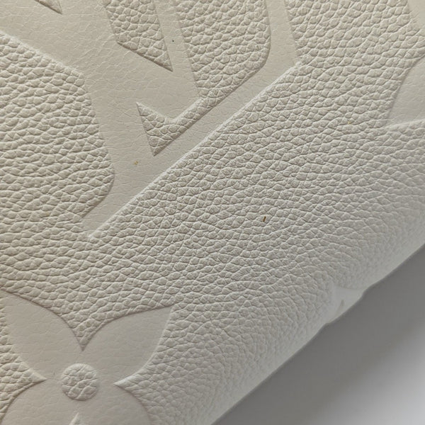 ONTHEGO PM Monogram Calfskin Beige