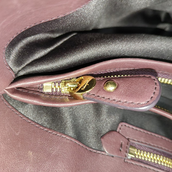 Calfskin Red