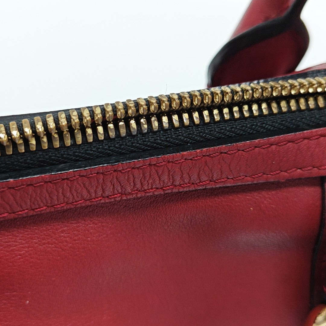 Alchester Calfskin Red