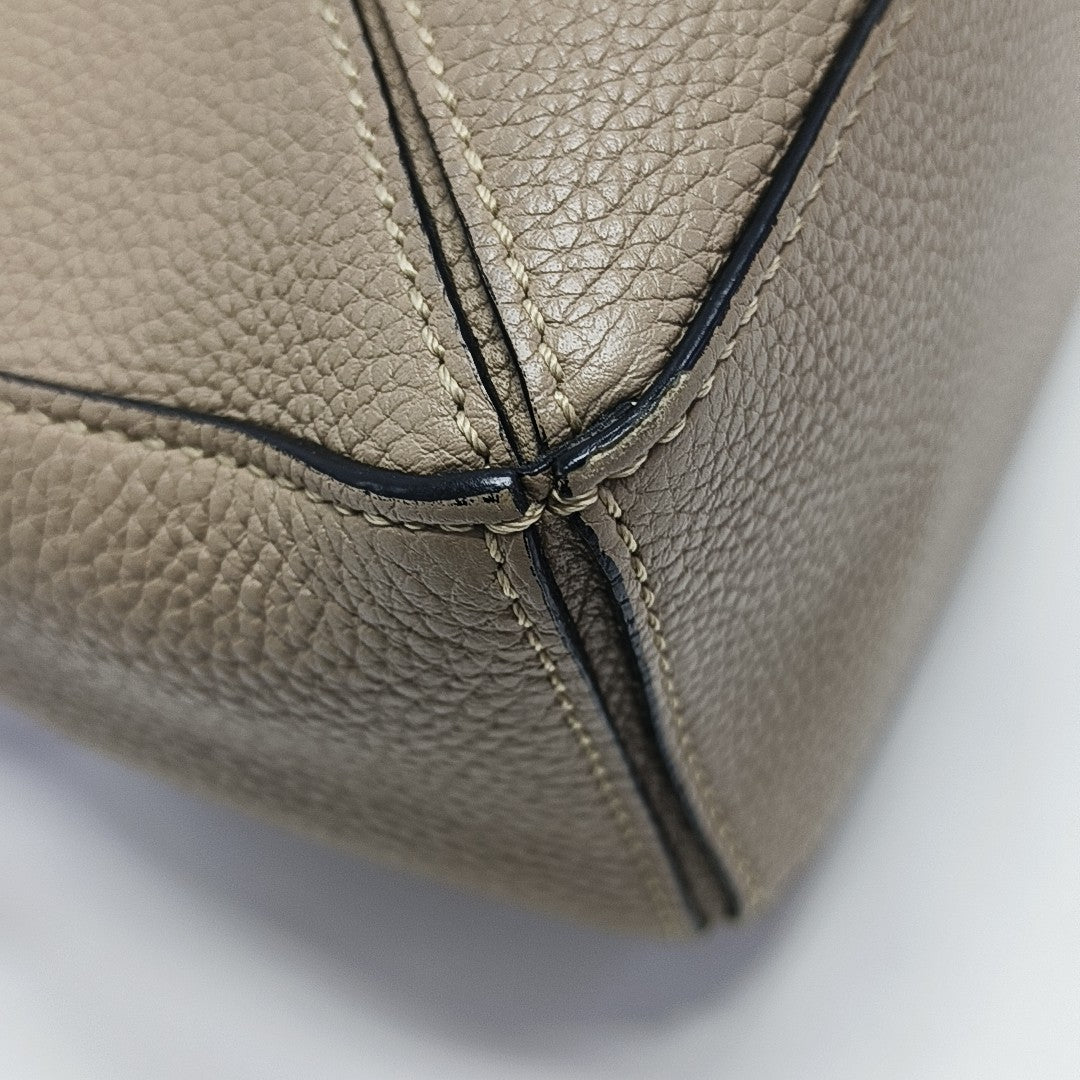Puzzle Mini Calfskin Gray