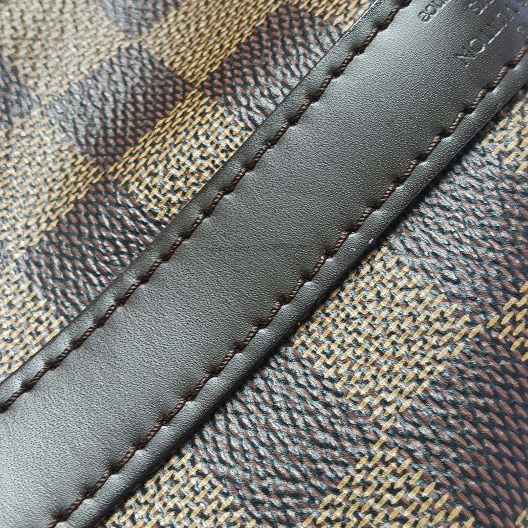 SPEEDY 25 Damier Ebene Coated Canvas Brown