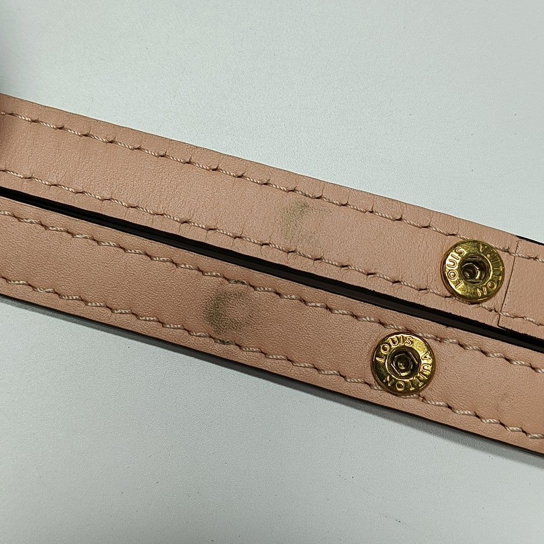 NÉONOÉ MM Damier Ebene Coated Canvas Brown