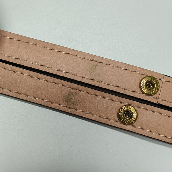 NÉONOÉ MM Damier Ebene Coated Canvas Brown