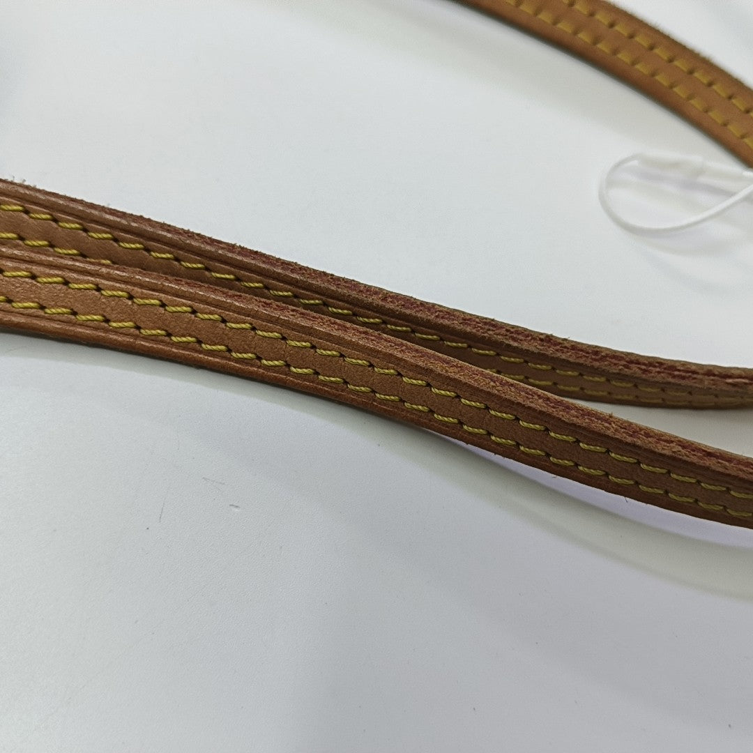 NEVERFULL GM Monogram Coated Canvas Brown