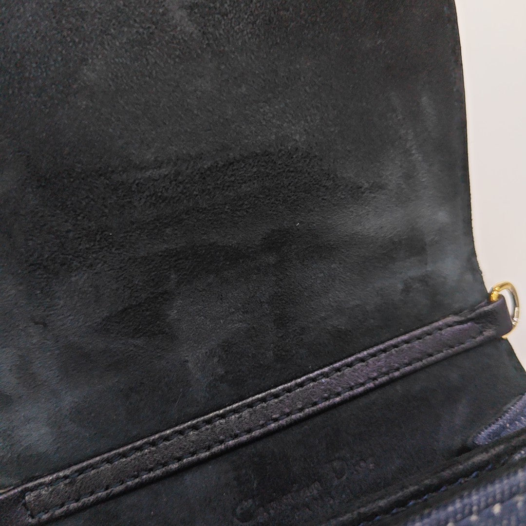 Diorama Cannage Denim Blue