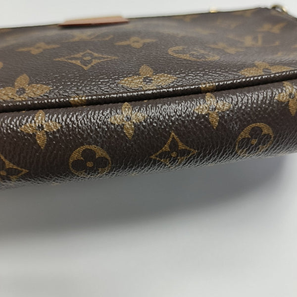 MULTI Monogram Coated Canvas Brown