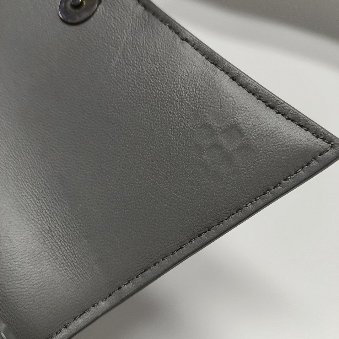 Hourglass XS Calfskin Blue
