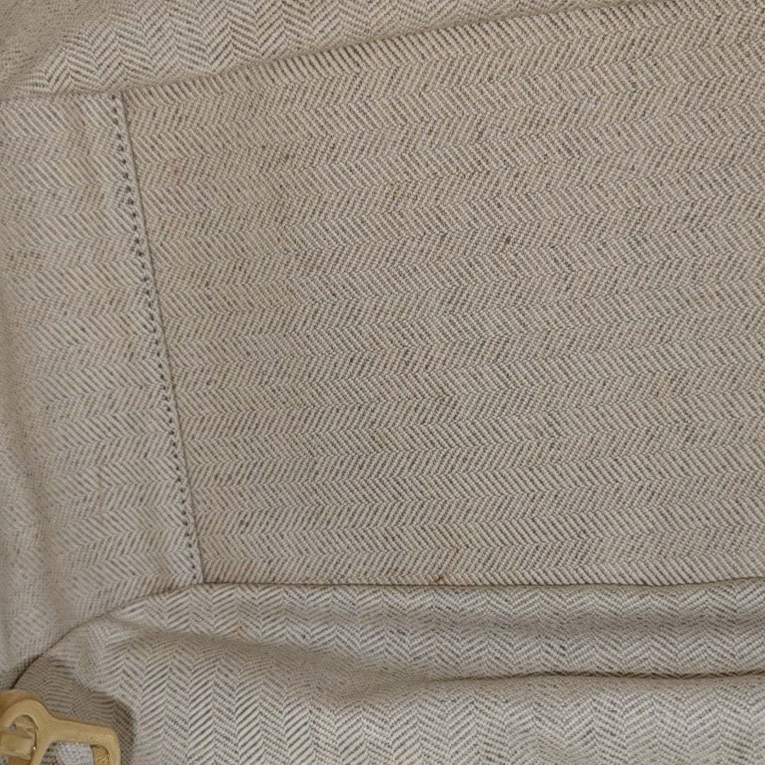 Hammock Small Calfskin Beige