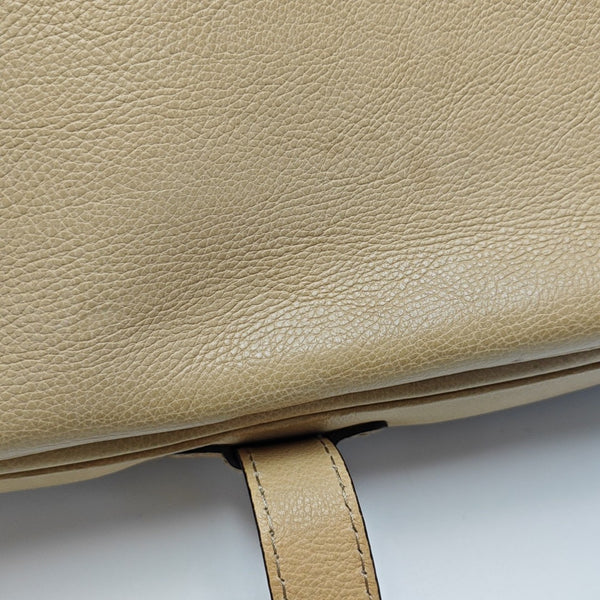 Marrakech Monogram Canvas Beige