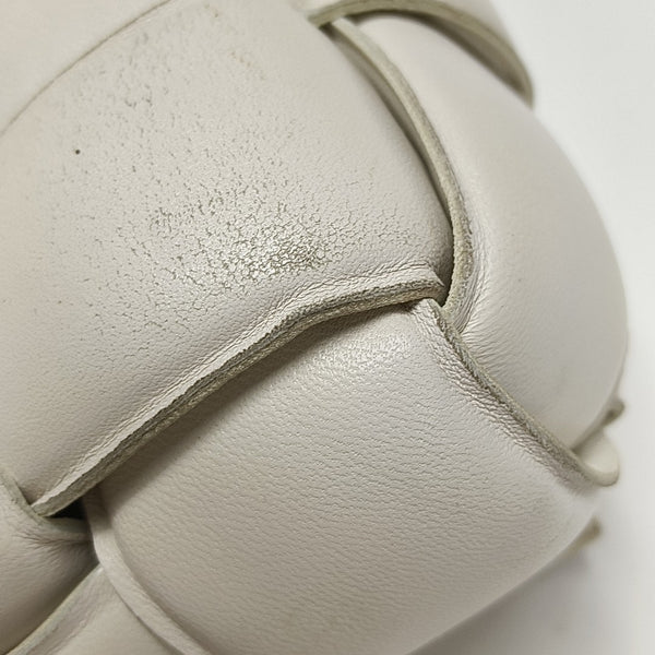 Cassette Medium Lambskin White