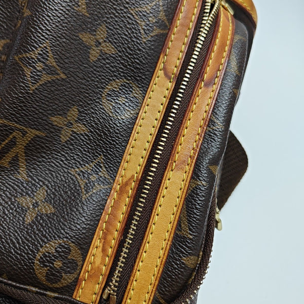 BOSPHORE Monogram Coated Canvas Brown