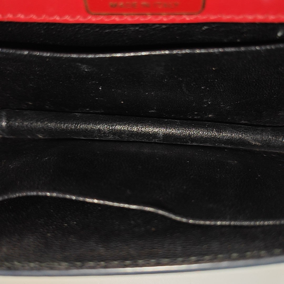 Cahier Saffiano Calfskin Red