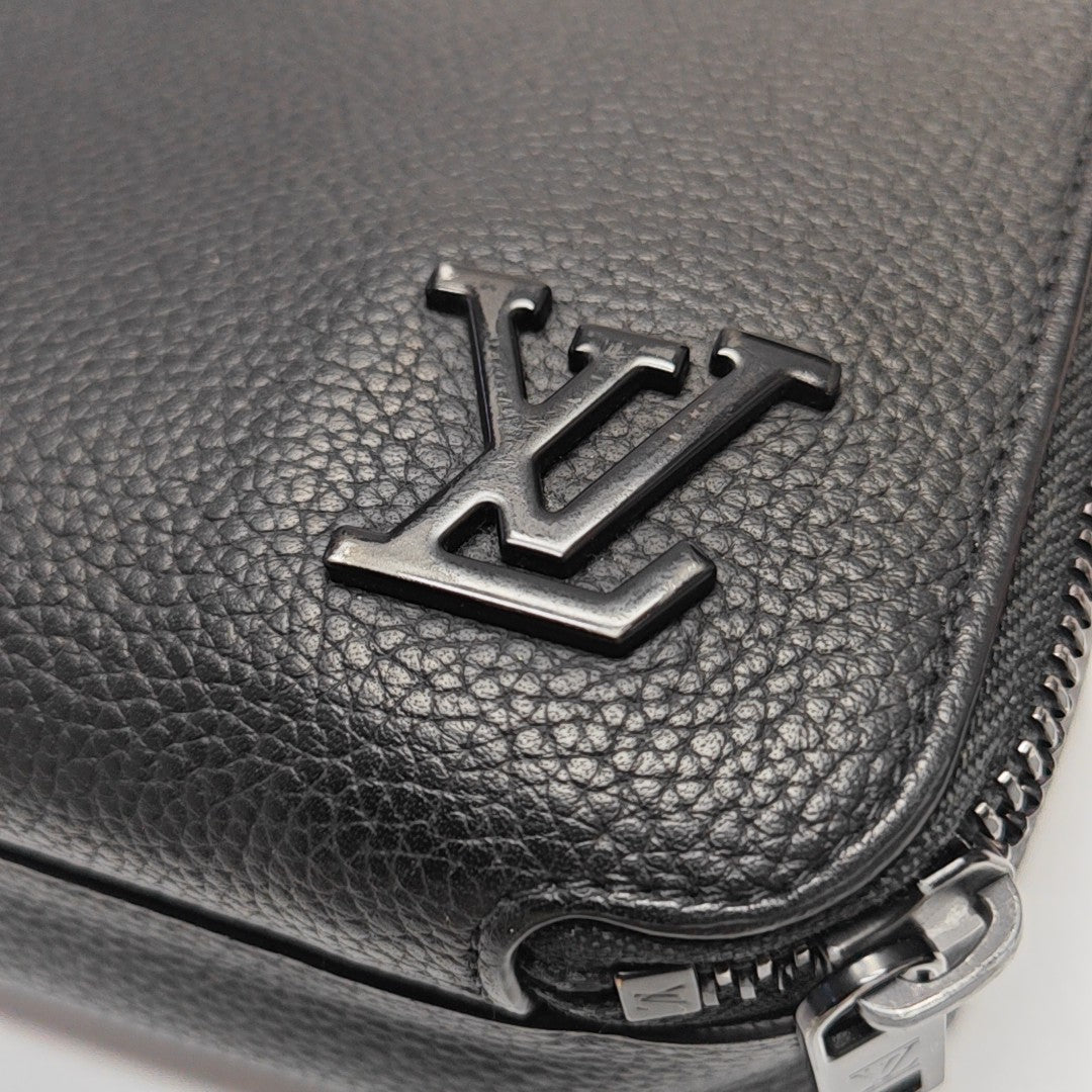 ALPHA Calfskin Black