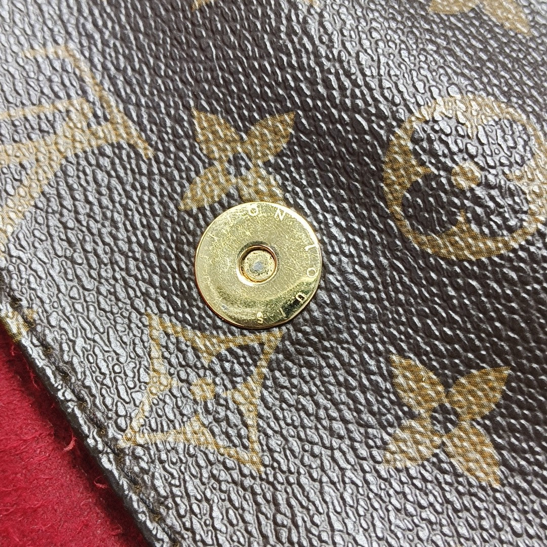 VIVA CITE Monogram Coated Canvas Brown