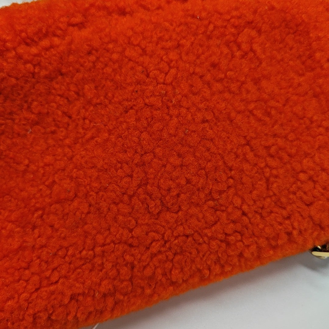 Baguette Mini Sheepskin Orange